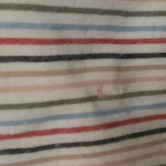 A Piece Apart Oaxaca Multicolor Stripe and Cream Jumpsuit Size 4 with flaws - Picture 13 of 13